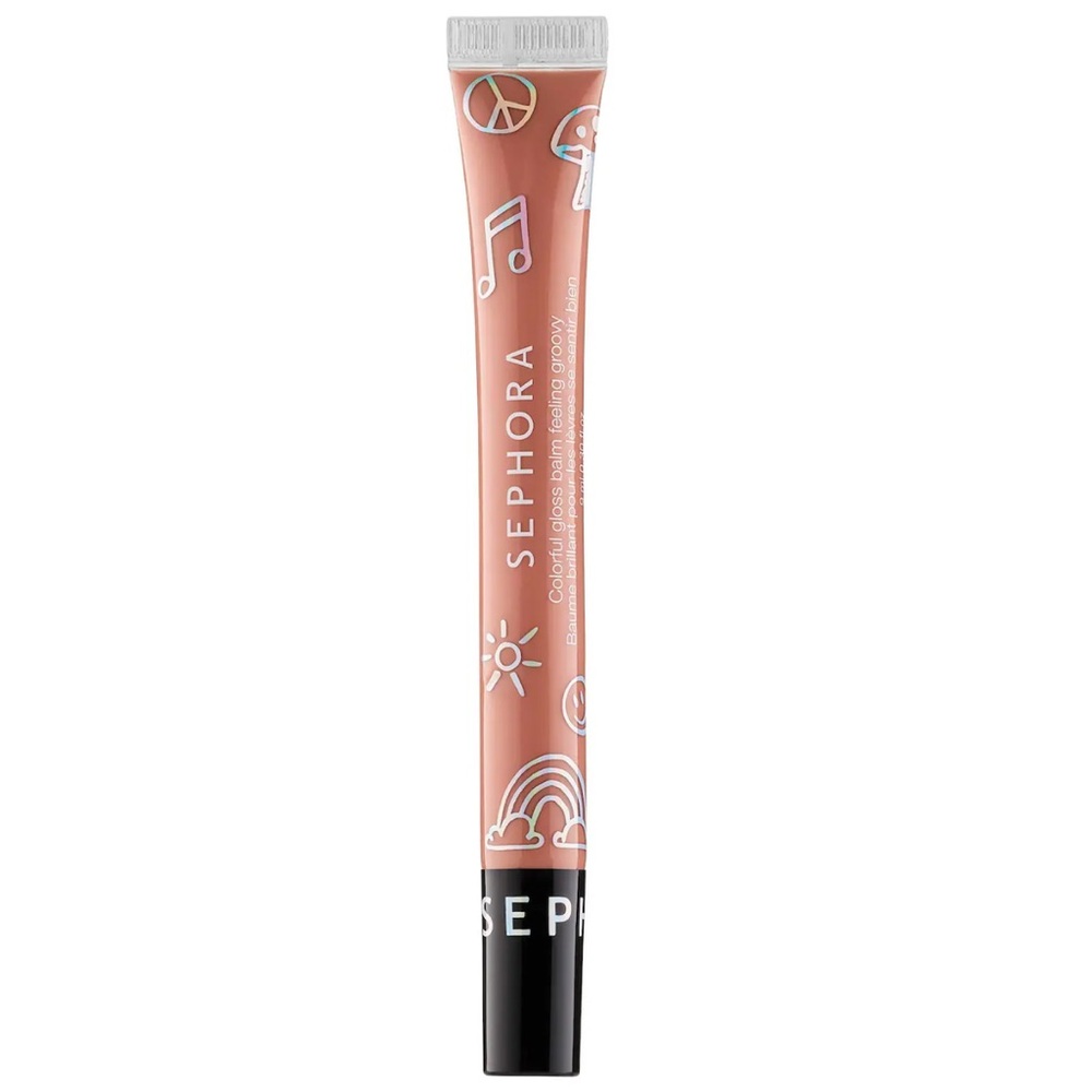 NWT Sephora Colorful Gloss Balm Feeling Groovy - So Retro